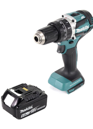 Makita DHP 484 G1 Akku Schlagbohrschrauber 18 V 54 Nm Brushless + 1x Akku 6,0 Ah - ohne Ladegerät