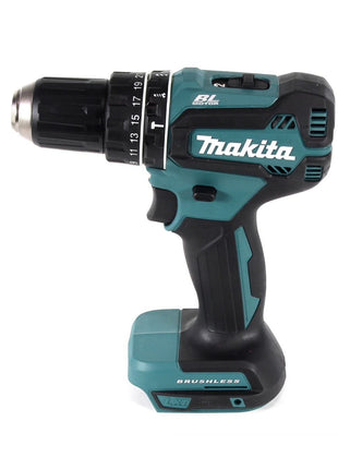 Makita DHP 485 G1 akumulatorowa wiertarko-wkrętarka udarowa 18 V 50 Nm bezszczotkowa + 1x akumulator 6,0 Ah - bez ładowarki