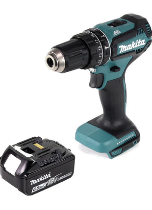 Makita DHP 485 G1 akumulatorowa wiertarko-wkrętarka udarowa 18 V 50 Nm bezszczotkowa + 1x akumulator 6,0 Ah - bez ładowarki