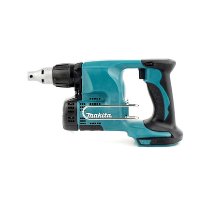 Makita DFS 450 G1J Akku Schnellbauschrauber Trockenbauschrauber 18 V + 1x Akku 6,0 Ah + Makpac - ohne Ladegerät