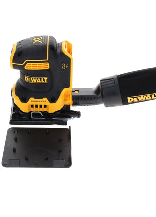 DeWalt DCW 200 D1 Akku Vibrationsschleifer 18 V 108x115 mm + 1x Akku 2,0 Ah + Ladegerät + TSTAK - Toolbrothers