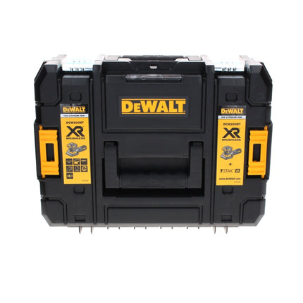 DeWalt DCW 200 M2 Akku Vibrationsschleifer 18 V 108x115 mm + 2x Akku 4,0 Ah + Ladegerät + TSTAK - Toolbrothers
