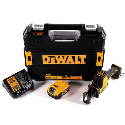 DeWalt DCS 369 P1 Akku Säbelsäge 18 V + 1x Akku 5,0 Ah + Ladegerät + TSTAK - Toolbrothers