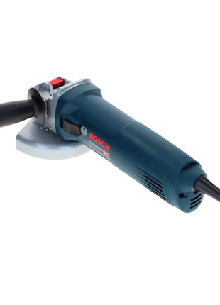 Bosch GWX 10-125 Amoladora angular profesional 1000 W 125 mm X-Lock + disco de láminas X571 K80 + disco de láminas X571 K40