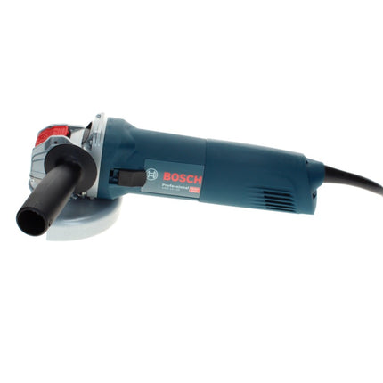 Bosch GWX 14-125 Professional Winkelschleifer 1400 W 125 mm X-Lock + 25x Trennscheiben Expert + 10x Trennscheiben Standard + Diamanttrennscheibe Best