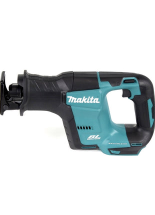 Makita DJR 188 ZJ Akku Reciprosäge 18 V Brushless Solo + 5x Sägeblatt Metal Wood + Makpac - ohne Akku, ohne Ladegerät - Toolbrothers