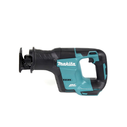 Makita DJR 188 RT1J Akku Reciprosäge 18 V Brushless + 1x Akku 5,0 Ah + Ladegerät + 5x Sägeblatt Metal Wood + Makpac - Toolbrothers