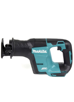 Makita DJR 188 RGJ Akku Reciprosäge 18 V Brushless + 2x Akku 6,0 Ah + Ladegerät + 5x Sägeblatt Metal Wood + Makpac - Toolbrothers