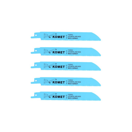 Makita DJR 188 RGJ Akku Reciprosäge 18 V Brushless + 2x Akku 6,0 Ah + Ladegerät + 5x Sägeblatt Metal Wood + Makpac - Toolbrothers