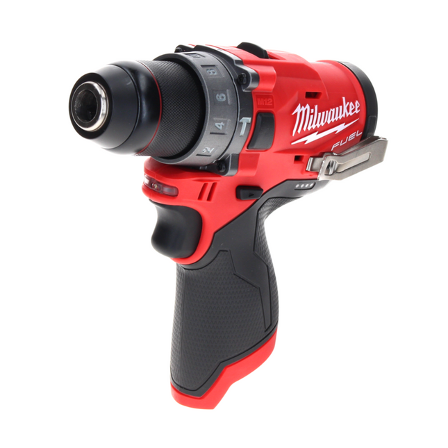 Milwaukee M12 FPD-0 Akku Schlagbohrschrauber 12 V 44 Nm Brushless Solo - ohne Akku, ohne Ladegerät