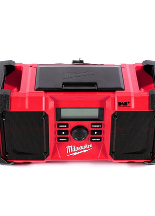 Milwaukee M18 JSR DAB+-0 Radio akumulatorowe / sieciowe 18 V ( 4933451251 ) Solo - bez akumulatora, bez ładowarki