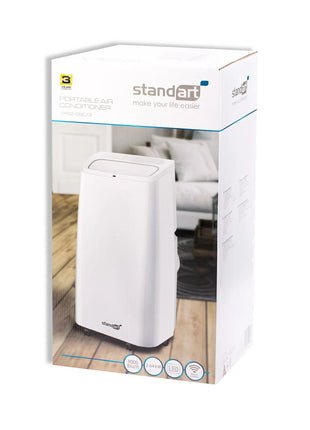 Standart YPS3-09C/3 mobile Klimaanlage 960 Watt Kältemittel R290 für Räume bis 20 m² mit Fernbedienung