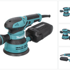 Leicht Gebraucht Makita BO 5041 300W 125mm Exzenterschleifer Schleifmaschine 1 - toolbrothers