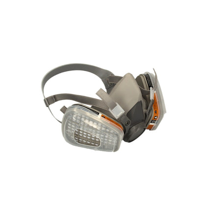 Kischers N 95 Atemschutz Masken Set 1x Halbmaske + 2 x Filterpatrone + 8x Baumwollfilter + Schutzbrille + 2x Verschlussklappe