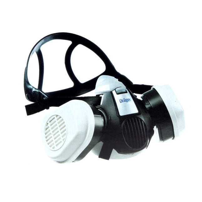 Dräger X-Plore 3300 L Set 1x Halbmaske + 2x Bajonetfilter A2 P3 RD ( R57793 ) für Lackier- und Landwirtschaftsarbeiten