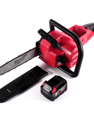 Milwaukee M18 FCHSC-501 Akku Kettensäge 18 V 30 cm Brushless + 1x Akku 5,0 Ah - ohne Ladegerät