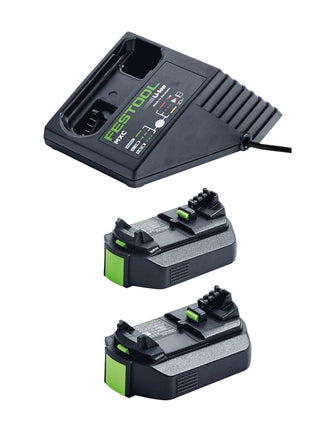 Festool CXS Li 2,6 Plus Akku Bohrschrauber 10,8 V 16 Nm ( 576093 ) + 2x Akku 2,6 Ah + Ladegerät + Winkelvorsatz + Systainer - Nachfolger von 564532 - Toolbrothers