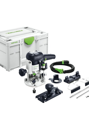 Festool OF 1010 EBQ-Plus Oberfräse 1010 W 55 mm Hub + Zubehör + Systainer ( 576196 ) - Nachfolger von 574335 - Toolbrothers