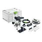 Festool OF 1010 EBQ-Plus Oberfräse 1010 W 55 mm Hub ( 576538 ) + Fräserbox-HF + Systainer - Nachfolger von 574383 - Toolbrothers