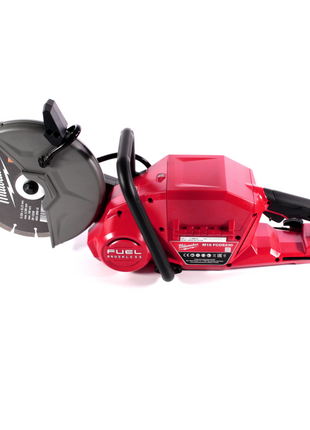 Amoladora de corte a batería Milwaukee M18 FCOS230-401 18 V 230 mm sin escobillas + 1x batería 4,0 Ah - sin cargador