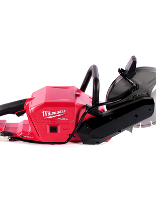 Amoladora de corte a batería Milwaukee M18 FCOS230-401C 18 V 230 mm sin escobillas + 1x batería 4,0 Ah + cargador