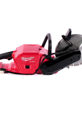 Tronçonneuse à batterie Milwaukee M18 FCOS230-501C 18 V 230 mm sans balais + 1x batterie 5,0 Ah + chargeur