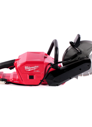 Amoladora de corte a batería Milwaukee M18 FCOS230-502C 18 V 230 mm sin escobillas + 2x baterías 5,0 Ah + cargador