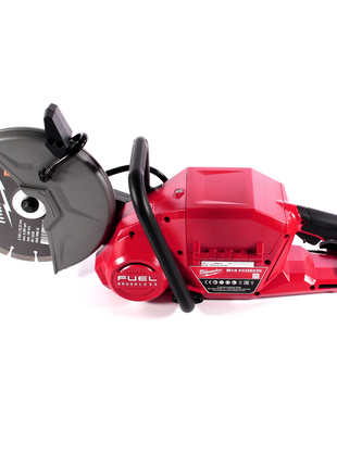 Amoladora de corte a batería Milwaukee M18 FCOS230-502C 18 V 230 mm sin escobillas + 2x baterías 5,0 Ah + cargador