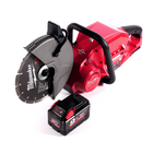 Amoladora de corte a batería Milwaukee M18 FCOS230-901 18 V 230 mm sin escobillas + 1x batería 9,0 Ah - sin cargador