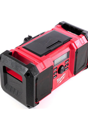 Milwaukee M18 JSR DAB+-401C batería / radio de red radio de obra 18 V + 1x batería 4,0 Ah + cargador