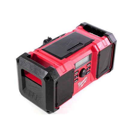 Milwaukee M18 JSR DAB+-402C radio akumulatorowe / sieciowe 18 V + 2x akumulator 4,0 Ah + ładowarka