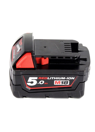 Milwaukee M18 JSR DAB+-501 radio akumulatorowe / sieciowe 18 V + 1x akumulator 5,0 Ah - bez ładowarki