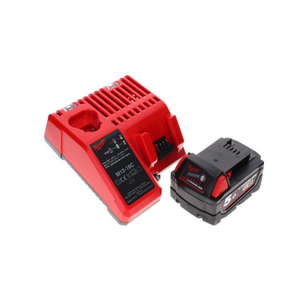 Milwaukee M18 JSR DAB+-501C radio akumulatorowe / sieciowe 18 V + 1x akumulator 5,0 Ah + ładowarka