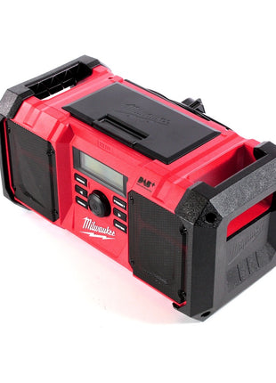 Milwaukee M18 JSR DAB+-501C batería / radio de red radio de obra 18 V + 1x batería 5,0 Ah + cargador