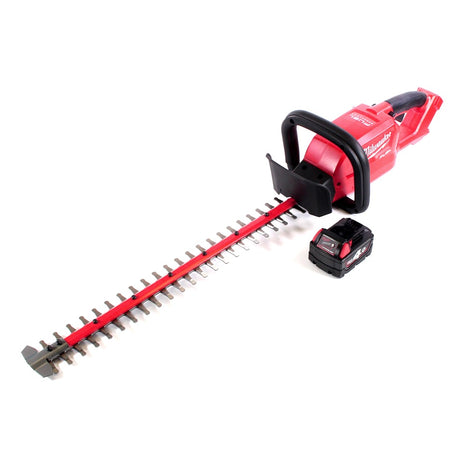 Cortasetos a batería Milwaukee M18 CHT-401 18 V 610 mm sin escobillas + 1x batería 4,0 Ah - sin cargador