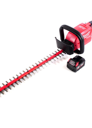 Cortasetos a batería Milwaukee M18 CHT-501 18 V 610 mm sin escobillas + 1x batería 5,0 Ah - sin cargador