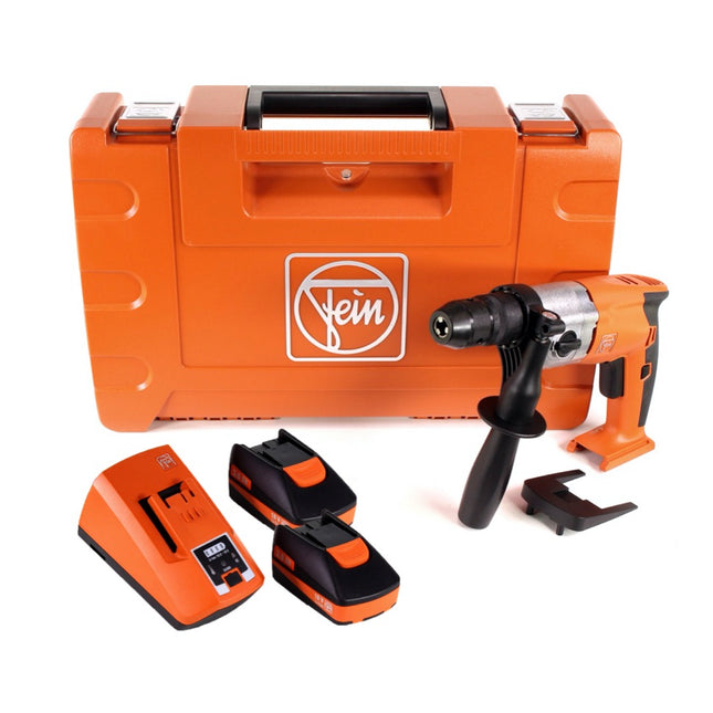 FEIN ABOP 13-2 Select Akku Bohrmaschine 18 V 39 Nm Brushless + 2x Akku 3,0 Ah + Ladegerät + Koffer