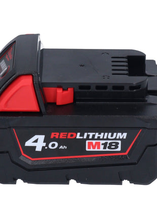 Milwaukee M18 CHX-401 Akku Kombihammer 18 V 2,5 J SDS plus Brushless + 1x Akku 4,0 Ah - ohne Ladegerät