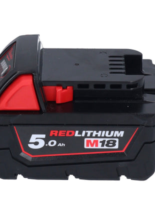 Milwaukee M18 CHX-501 Akku Kombihammer 18 V 2,5 J SDS plus Brushless + 1x Akku 5,0 Ah - ohne Ladegerät