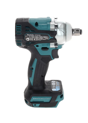 Makita DTW 300 F1 akumulatorowy klucz udarowy 18 V 330 Nm 1/2" bezszczotkowy + 1x akumulator 3,0 Ah - bez ładowarki