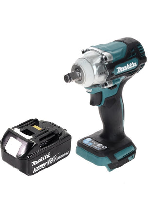 Makita DTW 300 F1 akumulatorowy klucz udarowy 18 V 330 Nm 1/2" bezszczotkowy + 1x akumulator 3,0 Ah - bez ładowarki