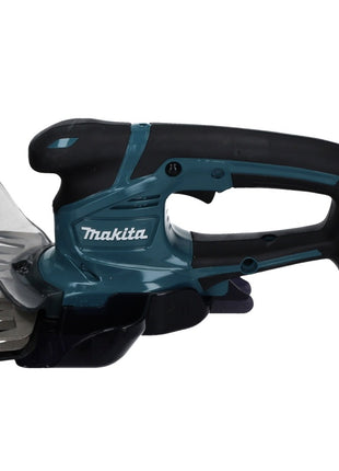 Makita DUM 604 RF Akku Grasschere 18 V + Griffverlängerung mit Rolle + 2x Akku 3,0 Ah + Ladegerät