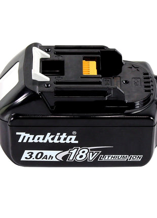 Makita DTW 300 F1J akumulatorowy klucz udarowy 18 V 330 Nm 1/2" bezszczotkowy + 1x akumulator 3,0 Ah + Makpac - bez ładowarki