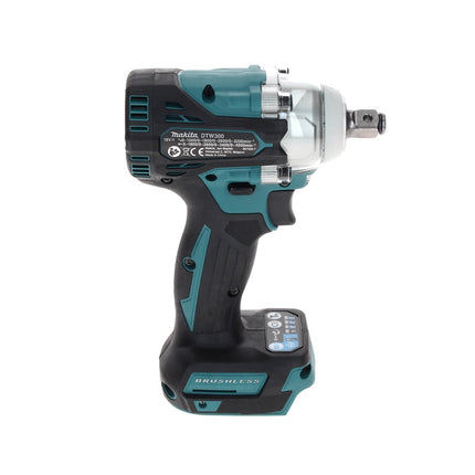 Makita DTW 300 M1 akumulatorowy klucz udarowy 18 V 330 Nm 1/2" bezszczotkowy + 1x akumulator 4,0 Ah - bez ładowarki