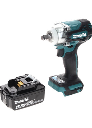 Makita DTW 300 M1 akumulatorowy klucz udarowy 18 V 330 Nm 1/2" bezszczotkowy + 1x akumulator 4,0 Ah - bez ładowarki