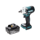 Makita DTW 300 M1 akumulatorowy klucz udarowy 18 V 330 Nm 1/2