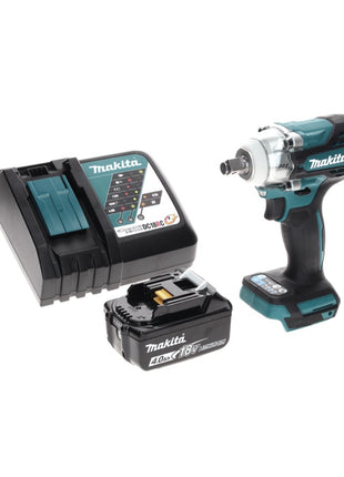 Makita DTW 300 RM1 Akku Schlagschrauber 18 V 330 Nm 1/2" Brushless + 1x Akku 4,0 Ah + Ladegerät