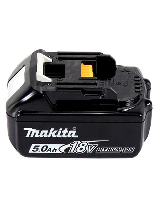 Makita DTW 300 T1J Visseuse à chocs sans fil 18 V 330 Nm 1/2" Brushless + 1x Batterie 5.0 Ah + Coffret Makpac - sans chargeur