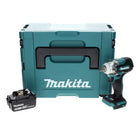 Makita DTW 300 T1J Visseuse à chocs sans fil 18 V 330 Nm 1/2