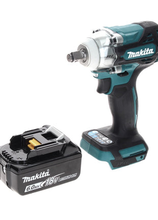 Makita DTW 300 G1 akumulatorowy klucz udarowy 18 V 330 Nm 1/2" bezszczotkowy + 1x akumulator 6,0 Ah - bez ładowarki